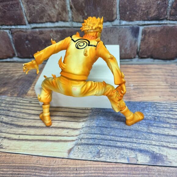 Bandai Banpresto Naruto Vibration Stars Uzumaki Naruto III Kurama Mode Fire Guy - Picture 3 of 10